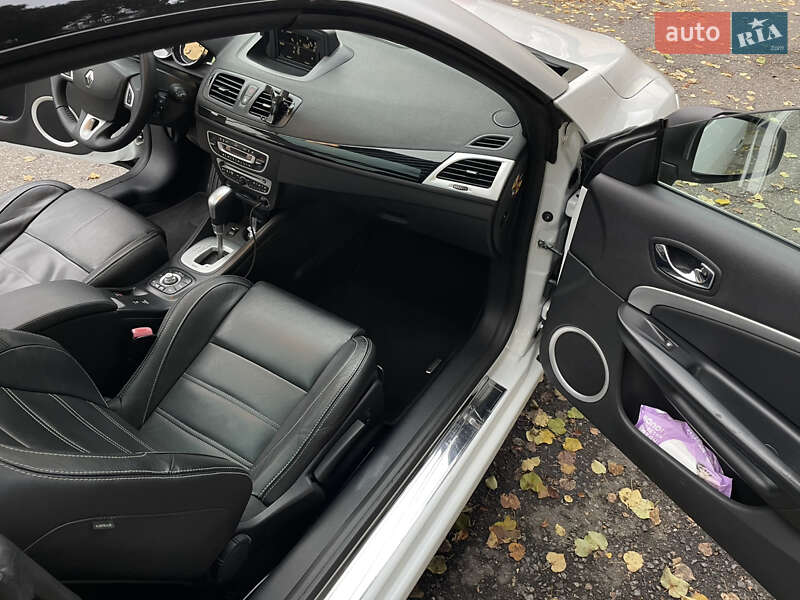 Кабріолет Renault Megane 2011 в Вінниці