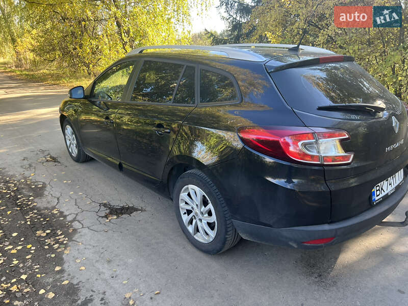 Универсал Renault Megane 2013 в Ровно фото 2 Универсал Renault Megane 2013 в Ровно