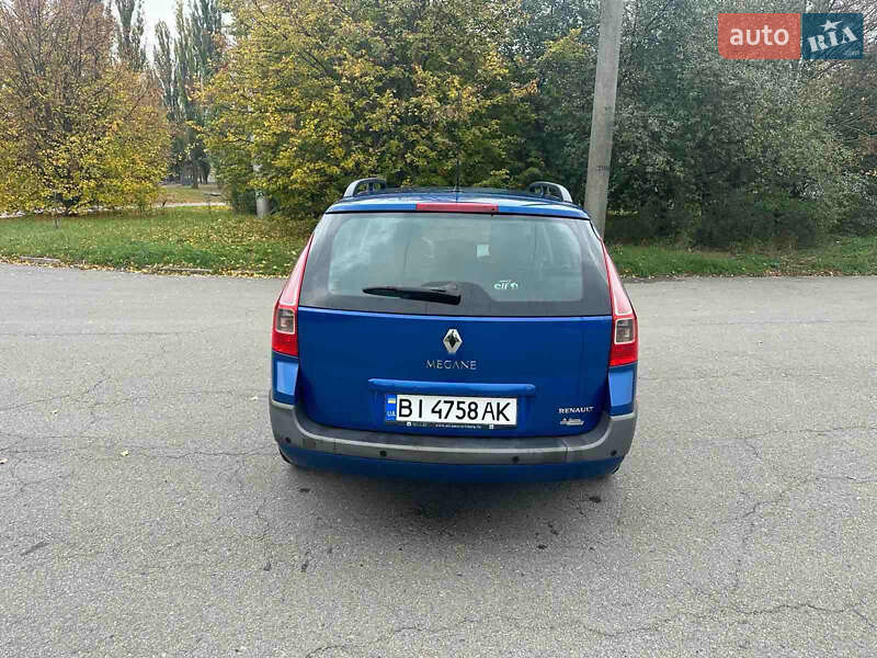 Универсал Renault Megane 2007 в Полтаве