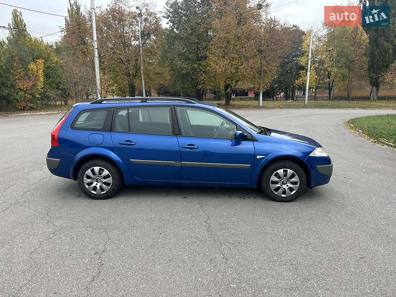 Универсал Renault Megane 2007 в Полтаве