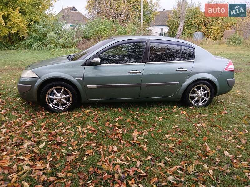 Renault Megane 2006 Renault Megane 2006