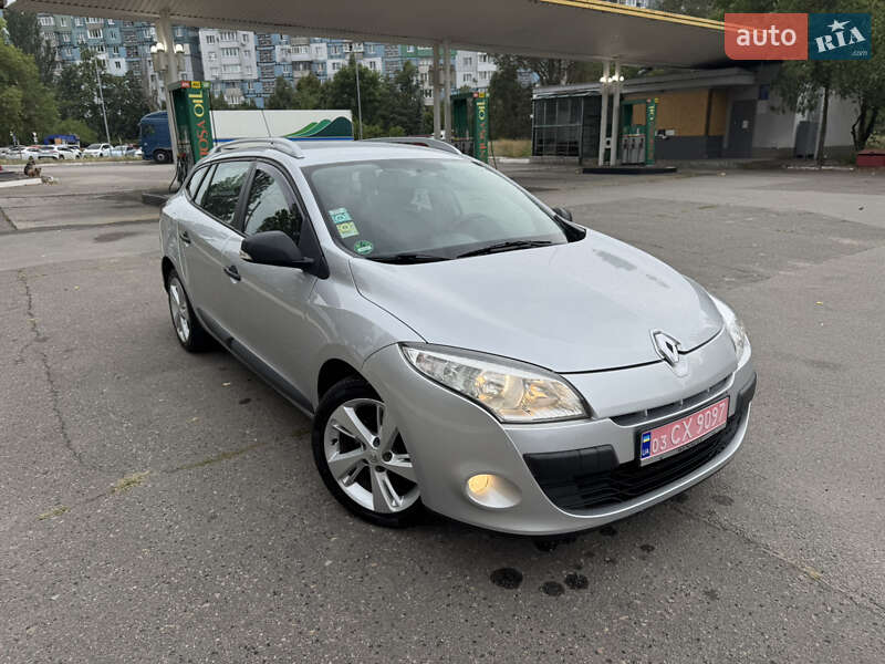 Универсал Renault Megane 2011 в Днепре фото 5 Универсал Renault Megane 2011 в Днепре