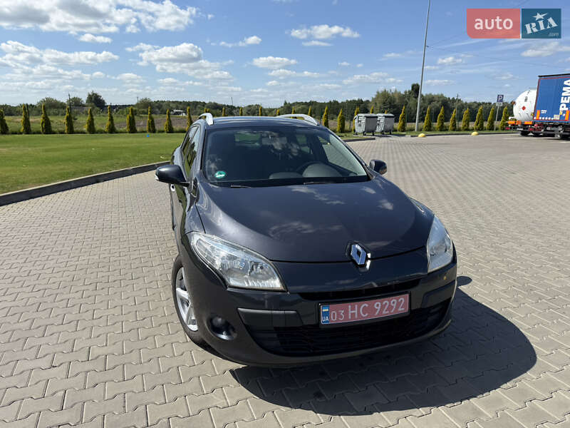 Renault Megane 2009 Renault Megane 2009