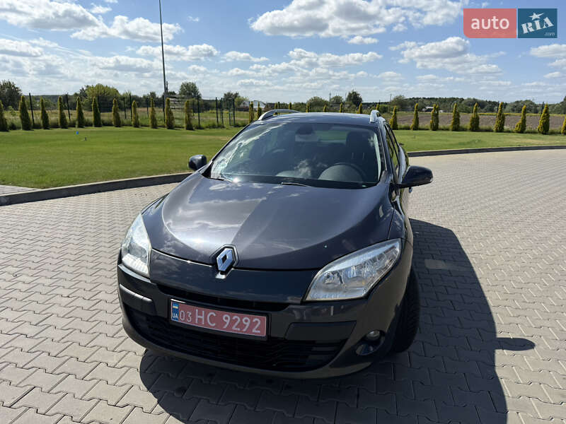 Универсал Renault Megane 2009 в Луцке фото 11 Универсал Renault Megane 2009 в Луцке
