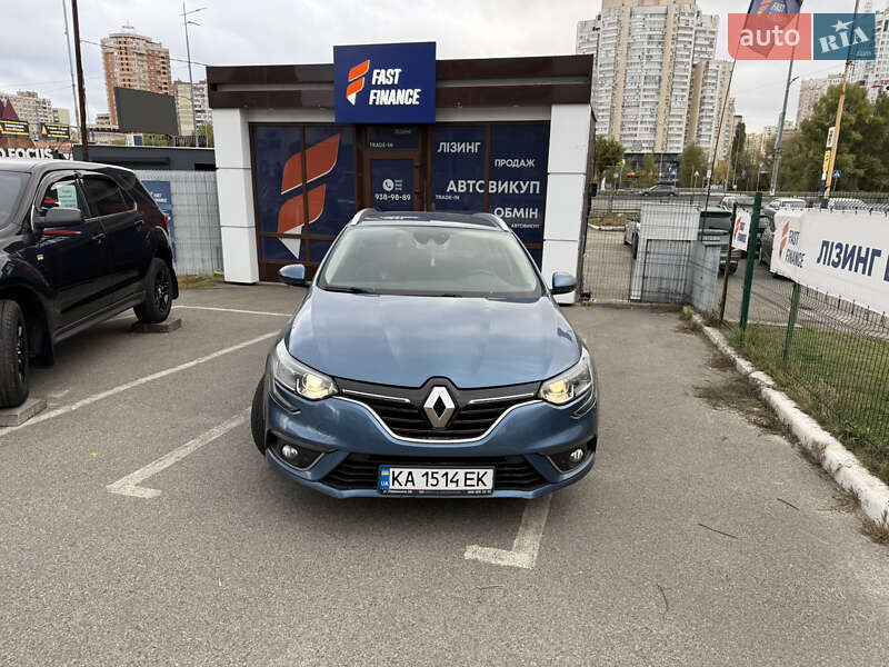 Универсал Renault Megane 2018 в Киеве