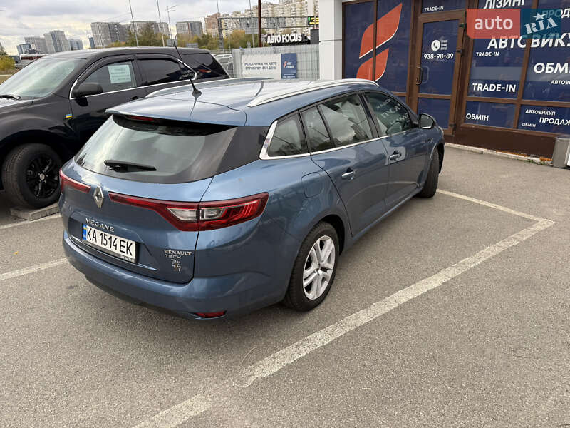 Универсал Renault Megane 2018 в Киеве