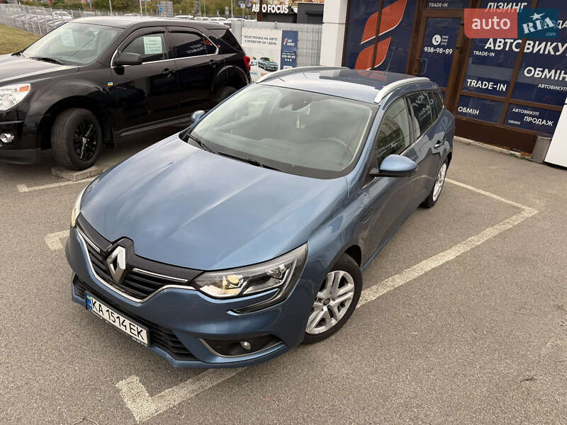 Универсал Renault Megane 2018 в Киеве