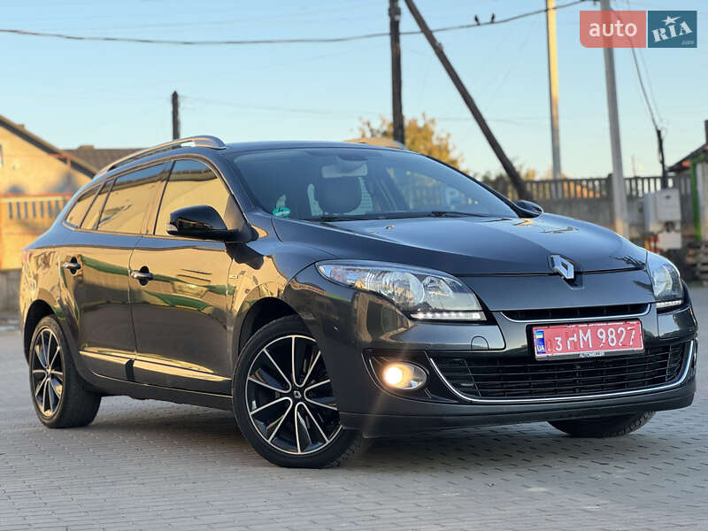 Renault Megane 2012