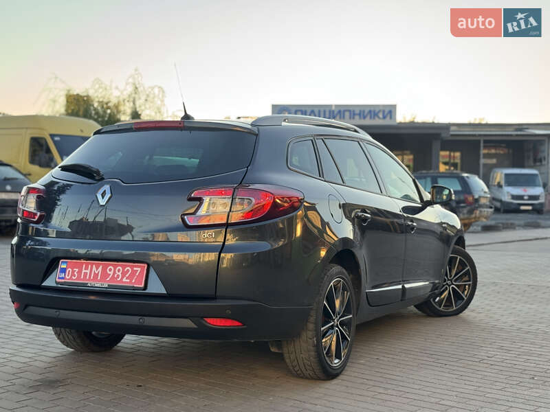 Універсал Renault Megane 2012 в Луцьку