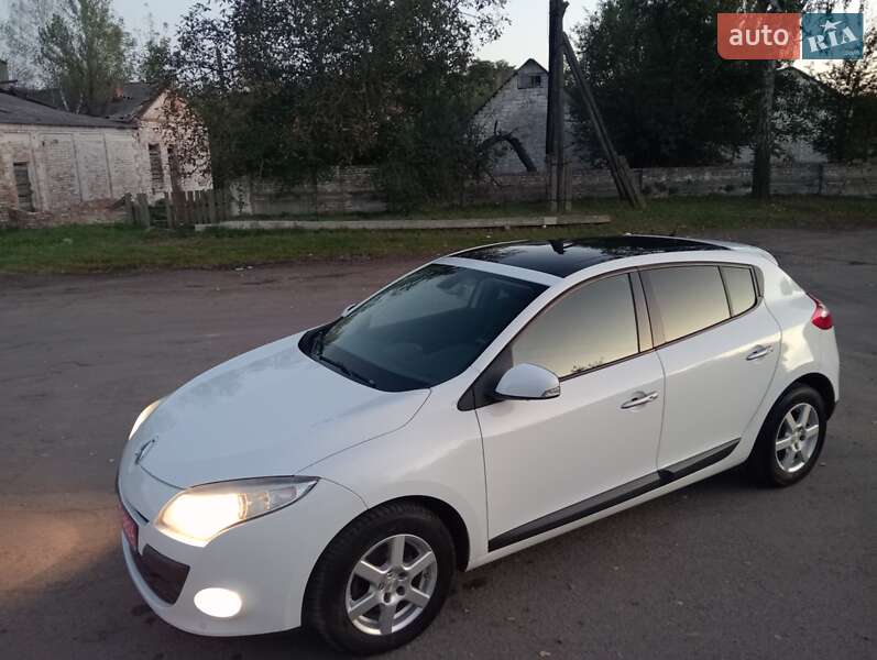 Хетчбек Renault Megane 2008 в Нововолинську