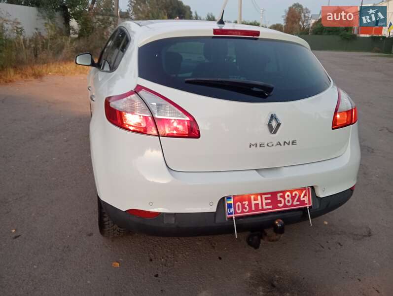 Хетчбек Renault Megane 2008 в Нововолинську