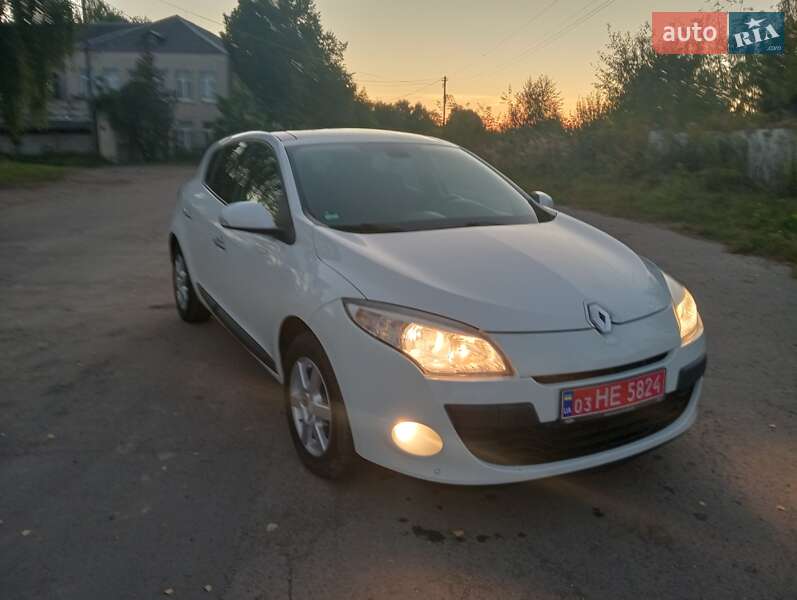 Хетчбек Renault Megane 2008 в Нововолинську