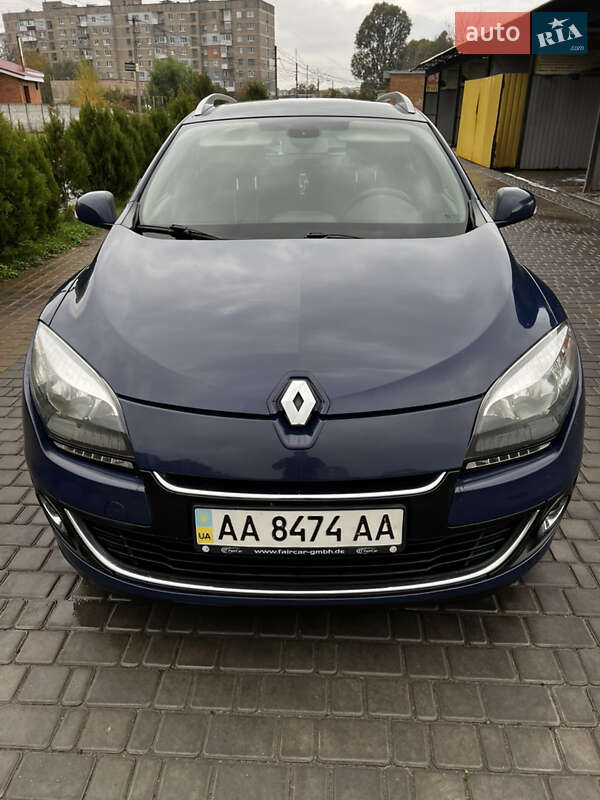 Renault Megane 2012 Renault Megane 2012