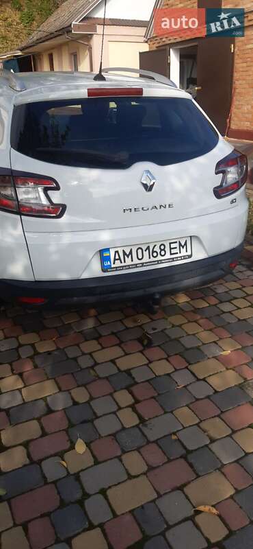 Универсал Renault Megane 2010 в Любаре фото 4 Универсал Renault Megane 2010 в Любаре