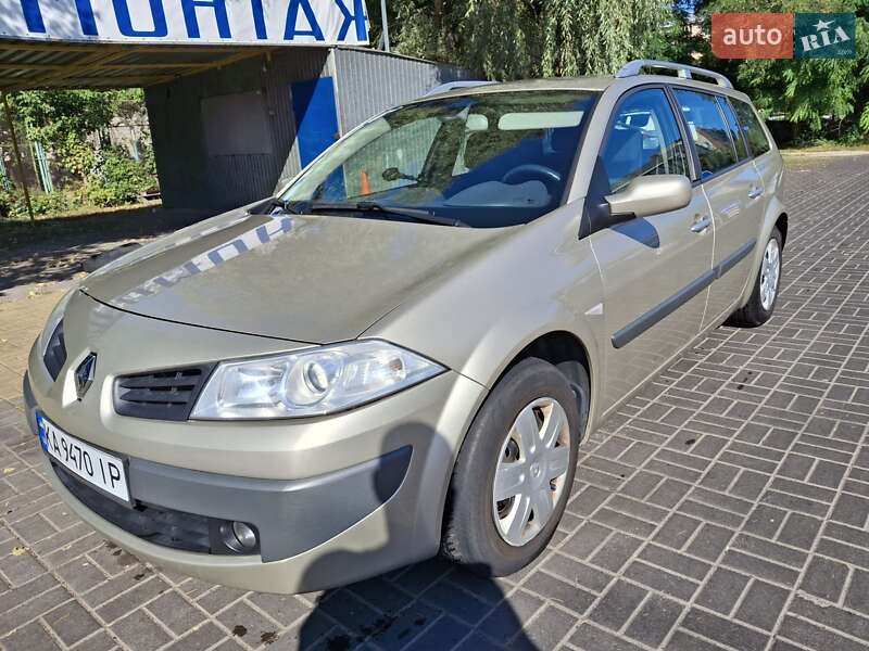 Renault Megane 2007 Renault Megane 2007