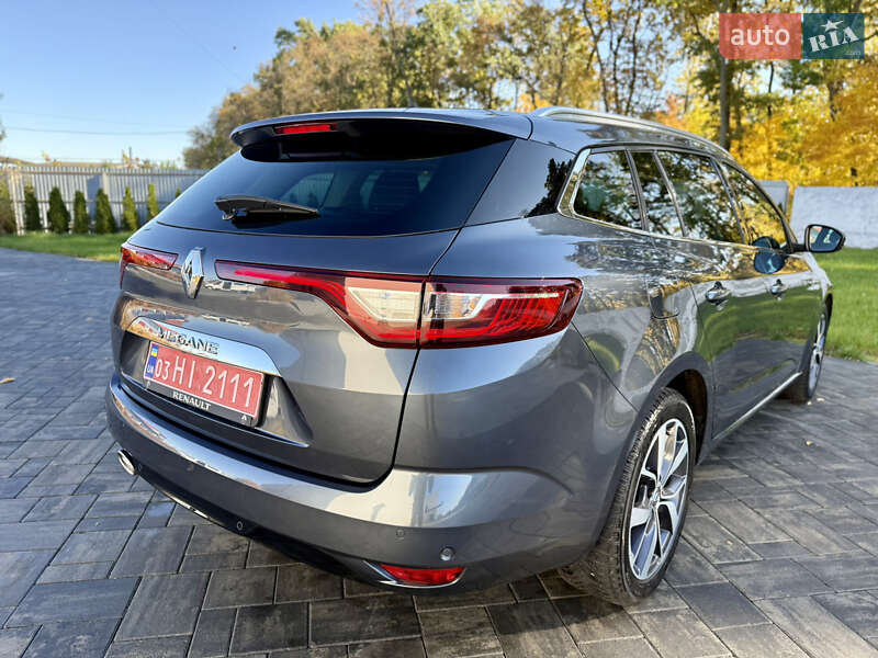 Універсал Renault Megane 2016 в Луцьку