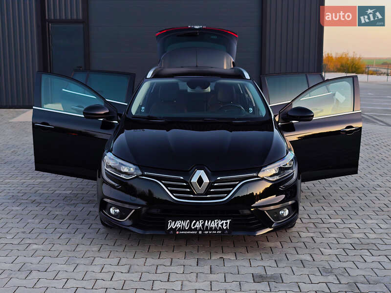 Универсал Renault Megane 2018 в Дубно фото 64 Универсал Renault Megane 2018 в Дубно