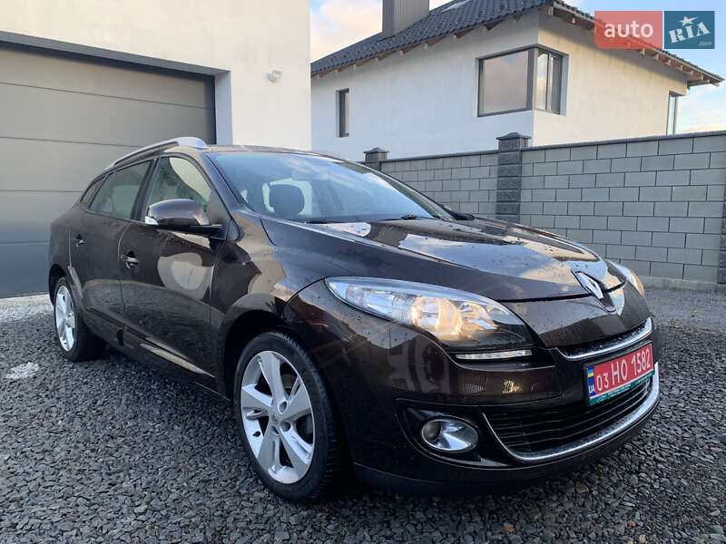 Універсал Renault Megane 2012 в Рівному