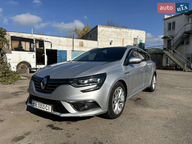 Универсал Renault Megane 2017 в Николаеве