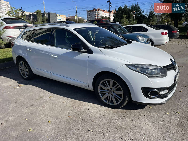 Renault Megane 2014 Renault Megane 2014