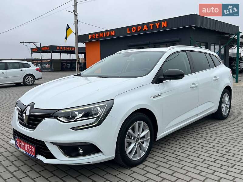 Универсал Renault Megane 2018 в Радехове фото 5 Универсал Renault Megane 2018 в Радехове