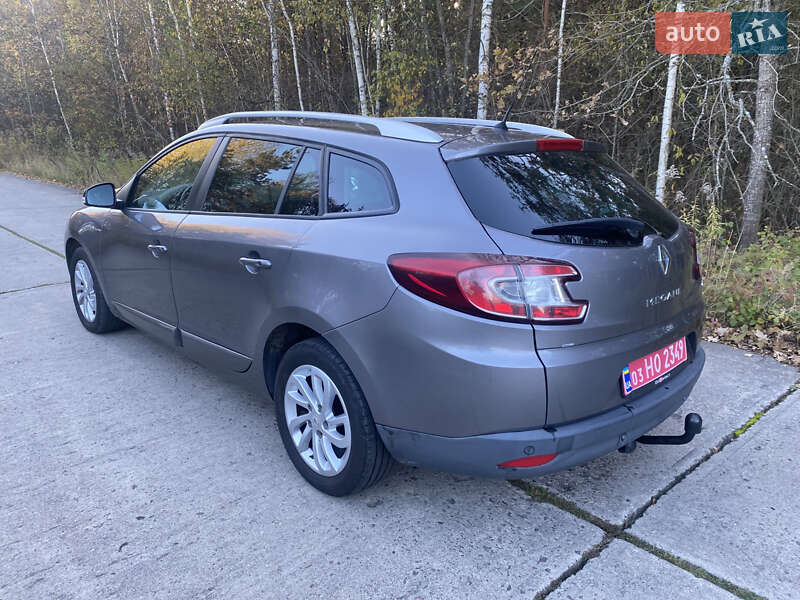 Універсал Renault Megane 2014 в Ковелі