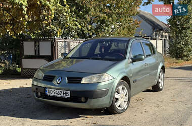 Седан Renault Megane 2004 в Ужгороде