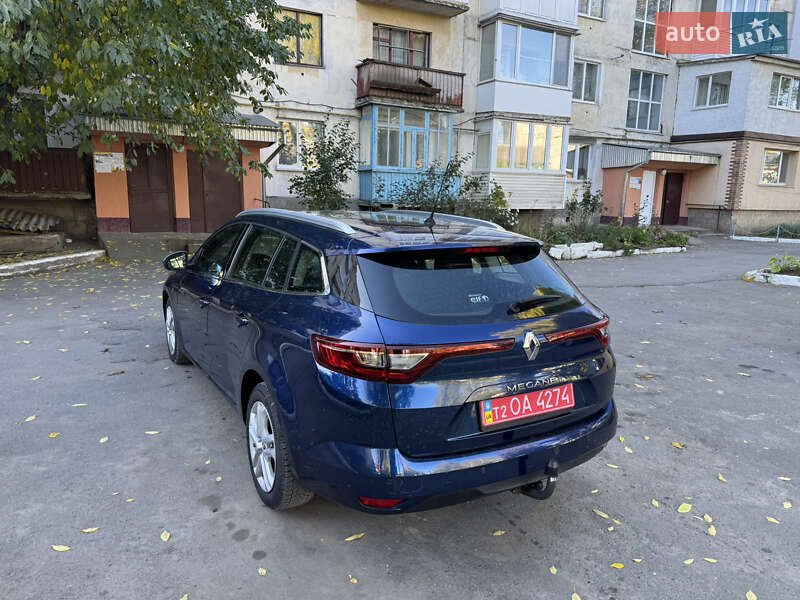 Универсал Renault Megane 2019 в Волочиске