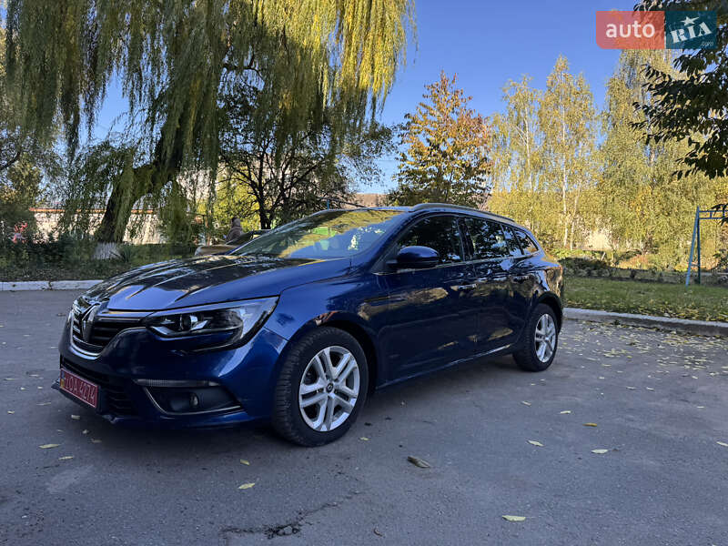 Универсал Renault Megane 2019 в Волочиске