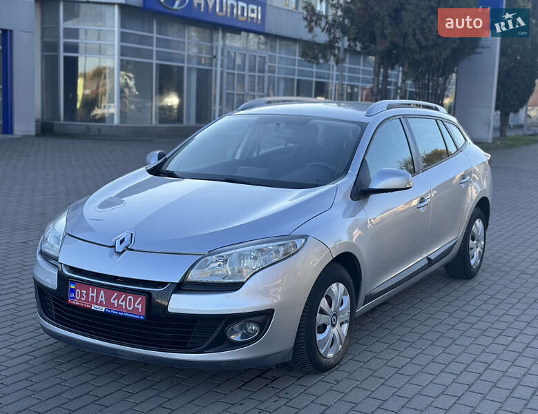 Универсал Renault Megane 2013 в 