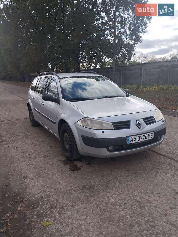 Renault Megane 2005