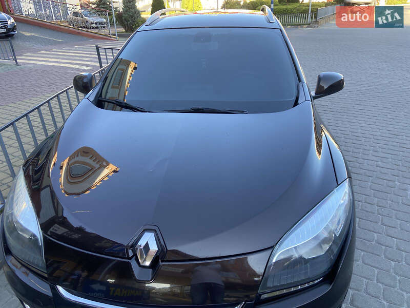 Renault Megane 2013