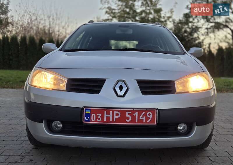Универсал Renault Megane 2005 в Бучаче фото 35 Универсал Renault Megane 2005 в Бучаче