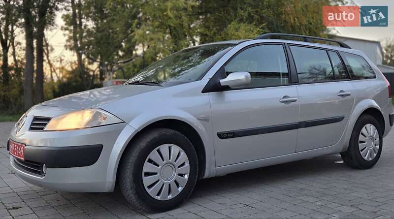 Универсал Renault Megane 2005 в Бучаче фото 44 Универсал Renault Megane 2005 в Бучаче
