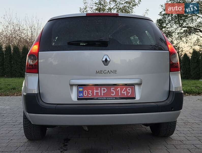 Универсал Renault Megane 2005 в Бучаче фото 48 Универсал Renault Megane 2005 в Бучаче