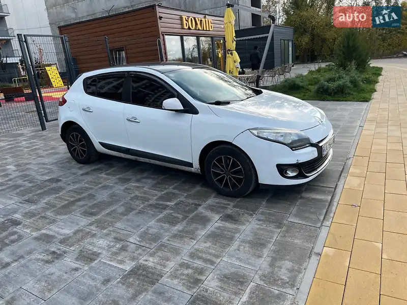 Renault Megane 2013