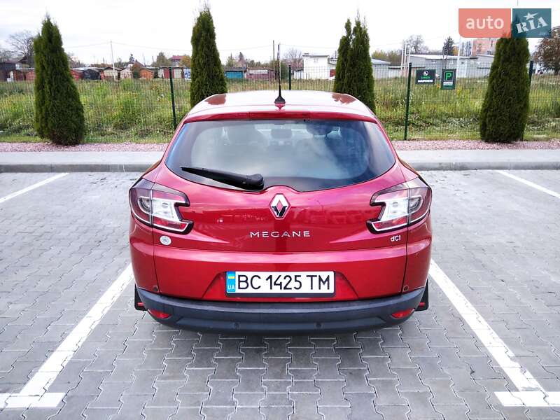 Универсал Renault Megane 2010 в Стрые фото 2 Универсал Renault Megane 2010 в Стрые