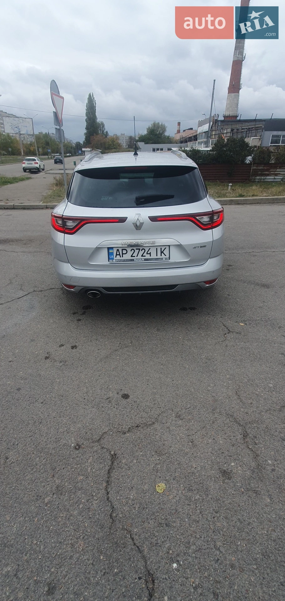 2017 Renault Megane - мініатюра 2