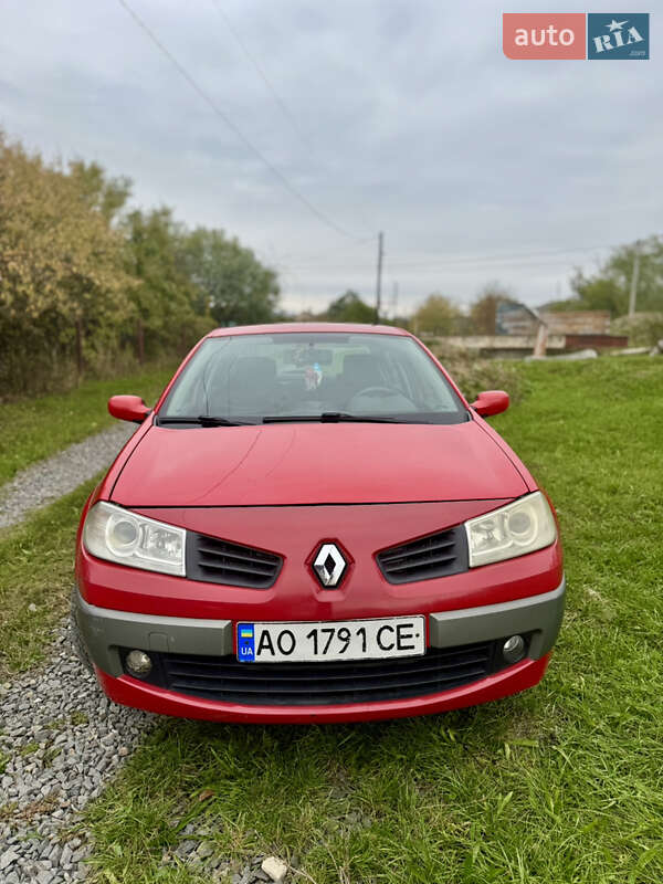 Седан Renault Megane 2006 в Мукачевому