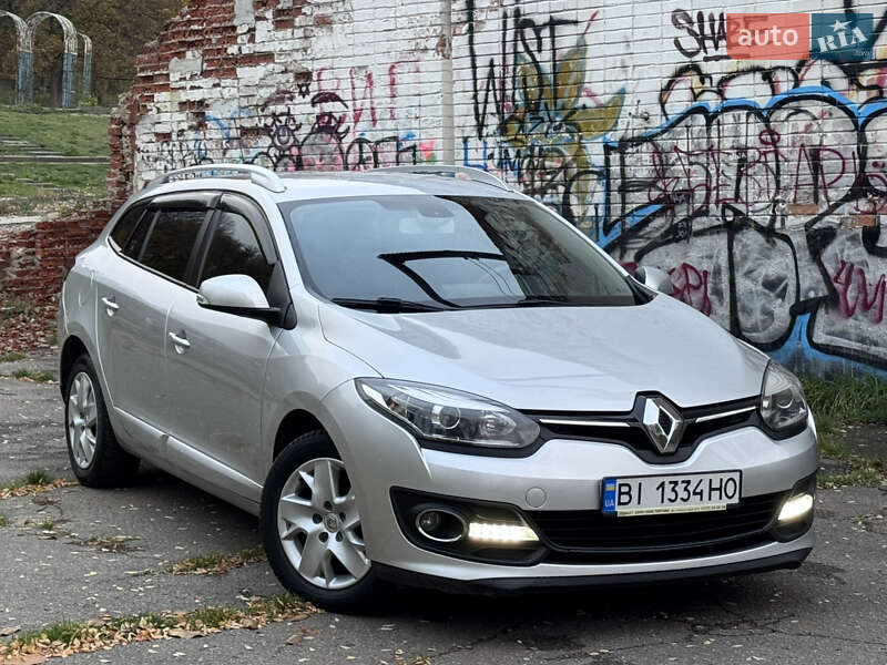 Універсал Renault Megane 2014 в Полтаві