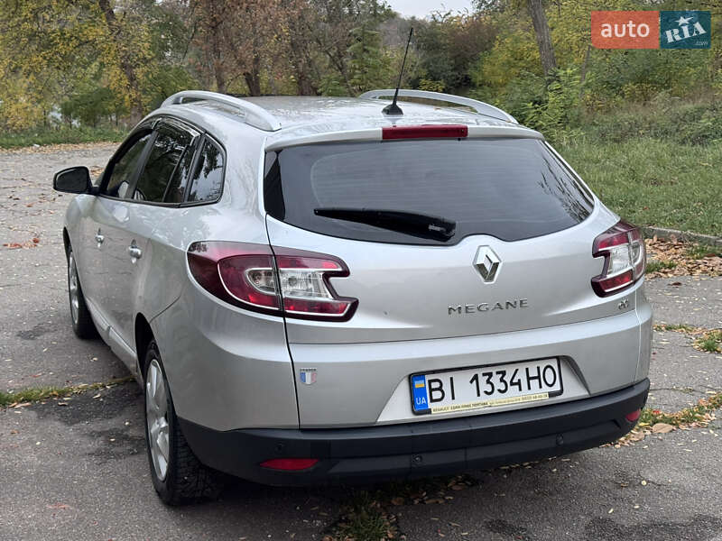 Універсал Renault Megane 2014 в Полтаві