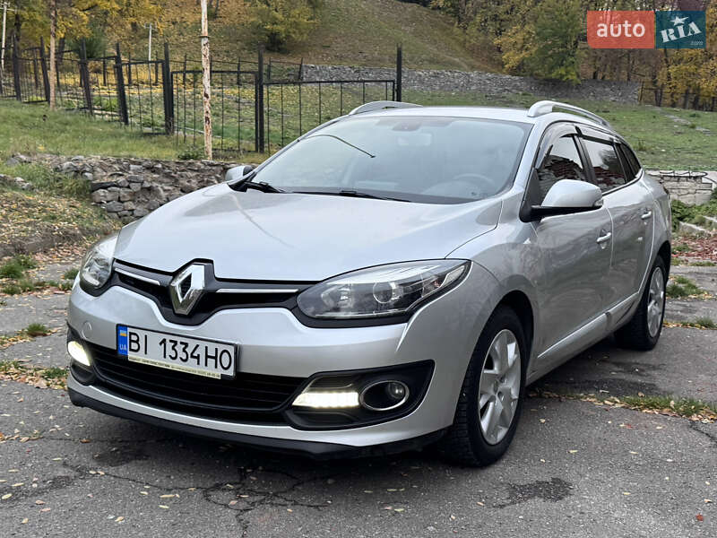 Універсал Renault Megane 2014 в Полтаві