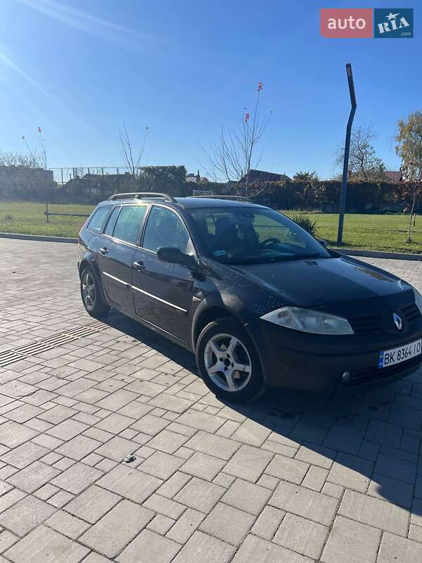 Універсал Renault Megane 2003 в Рівному фото 10 Універсал Renault Megane 2003 в Рівному