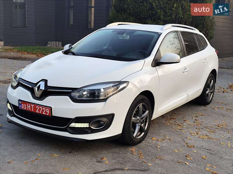 Renault Megane 2014 Renault Megane 2014