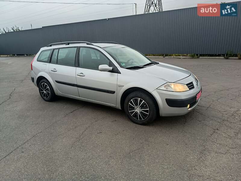 Універсал Renault Megane 2006 в Харкові