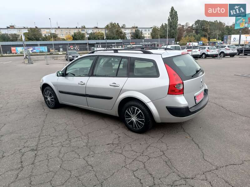 Універсал Renault Megane 2006 в Харкові