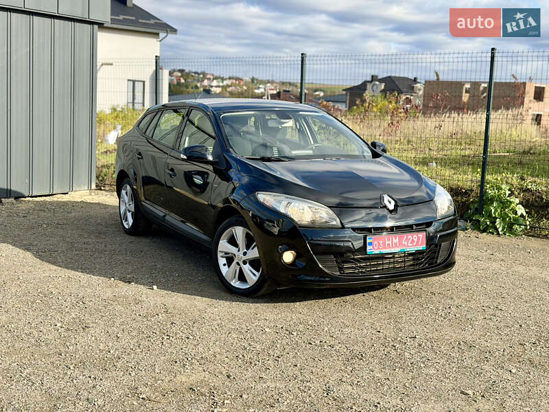 Renault Megane 2011