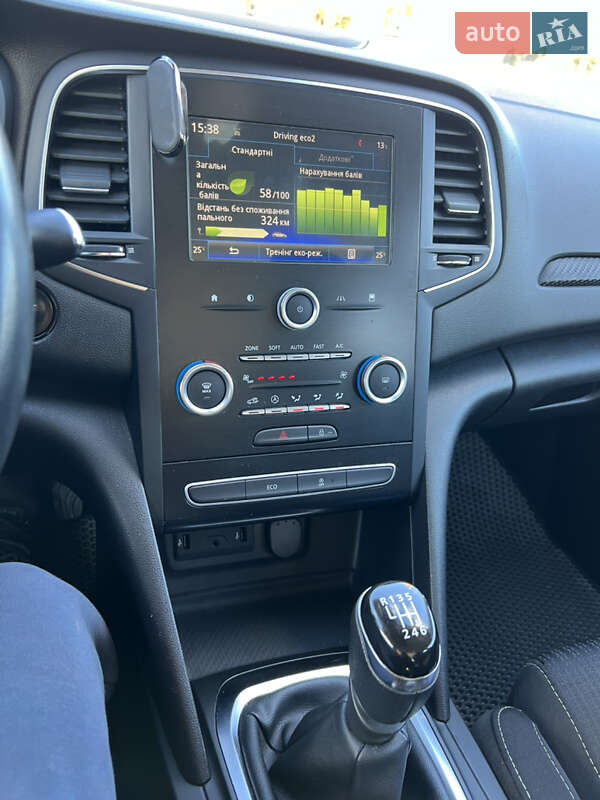 Универсал Renault Megane 2017 в Виннице фото 32 Универсал Renault Megane 2017 в Виннице