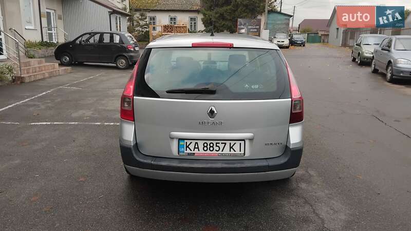 Универсал Renault Megane 2006 в Чернигове фото 3 Универсал Renault Megane 2006 в Чернигове