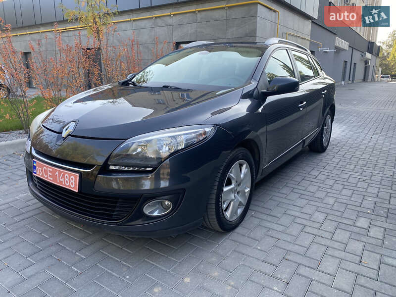 Renault Megane 2012